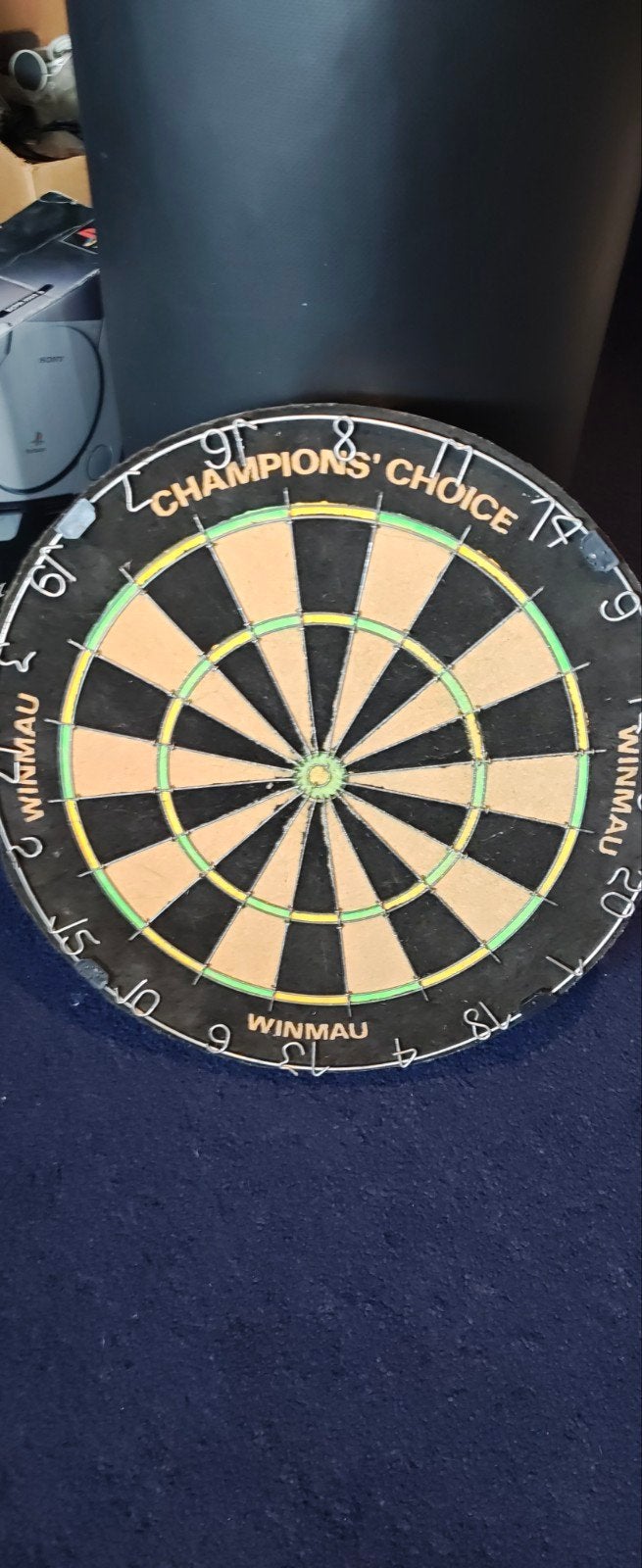 Winmau Champions' Choice oefen Dartbord, Sport en Fitness, Ophalen, Gebruikt, Dartbord