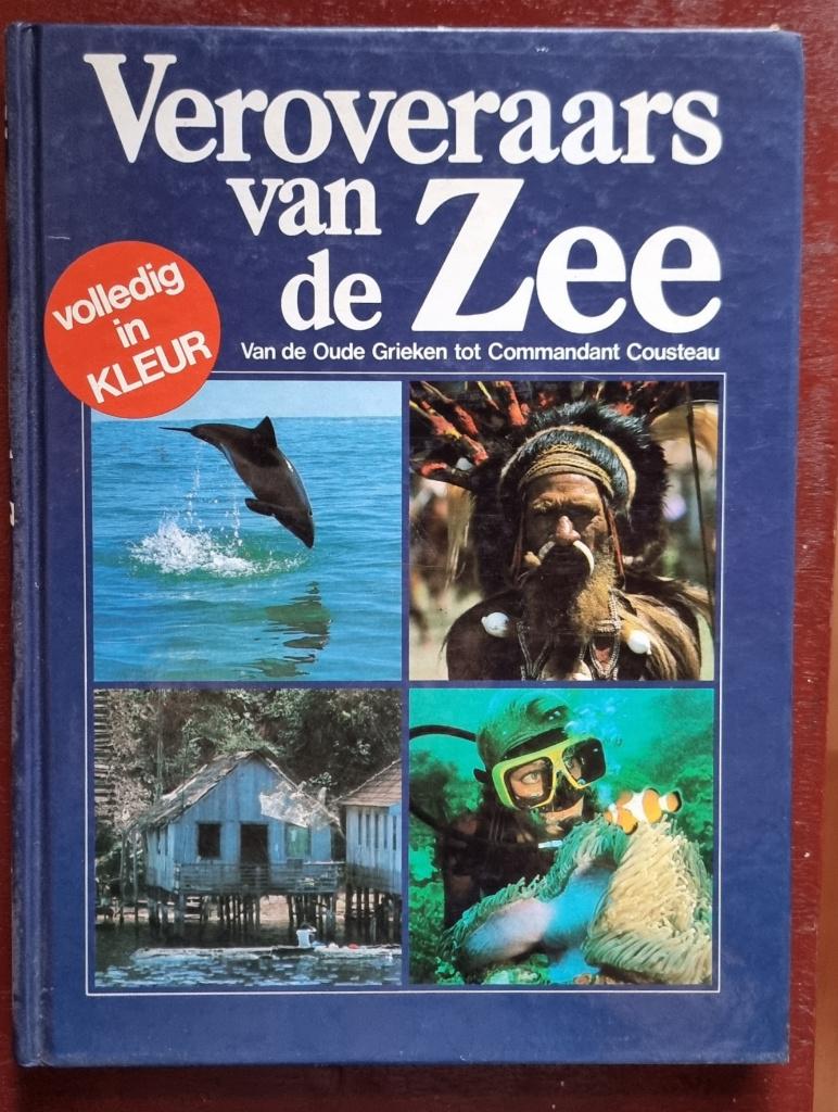 Veroveraars van de zee - hardcover - prachtig boek - IGST, Ophalen of Verzenden, Gelezen, Serge Bertino, Non-fictie