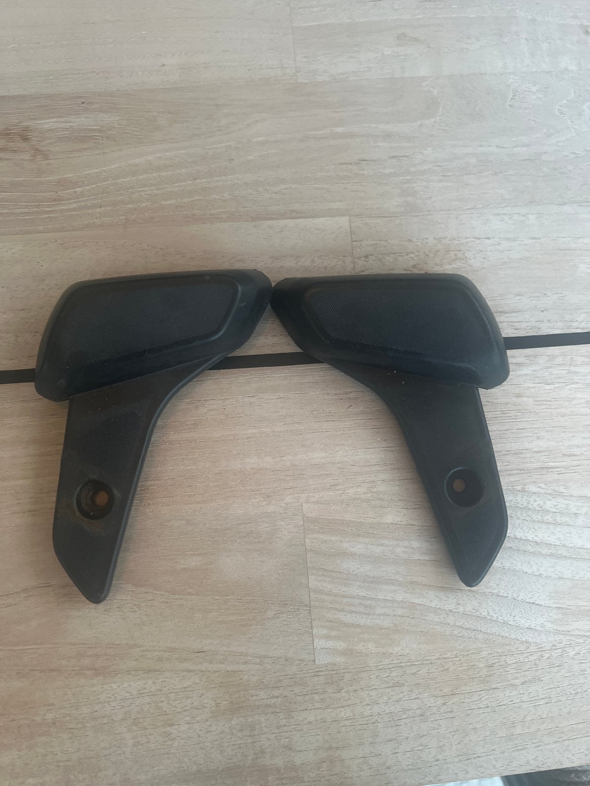 Originele voetsteunen Vespa Sprint, Fietsen en Brommers, Brommeronderdelen | Scooters, Ophalen, Gebruikt, Overige typen, Vespa