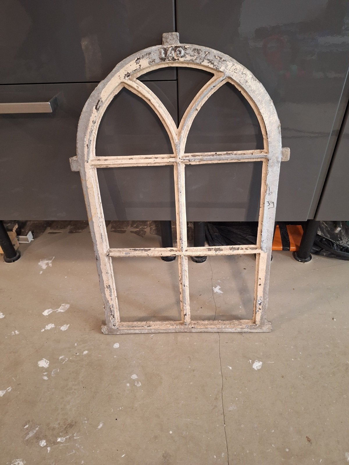 stal raam, Doe-het-zelf en Verbouw, Ophalen, Gevelraam of Ruit, Gebruikt, Minder dan 80 cm