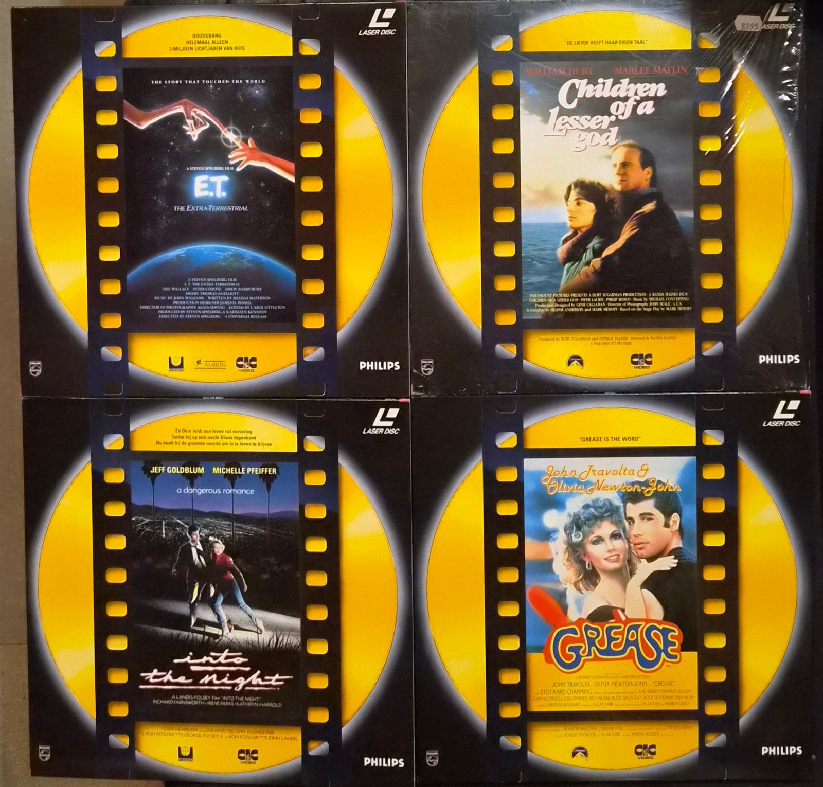 12x NL Laserdisc PAL, Ophalen, Engels, Alle leeftijden, Nederlands