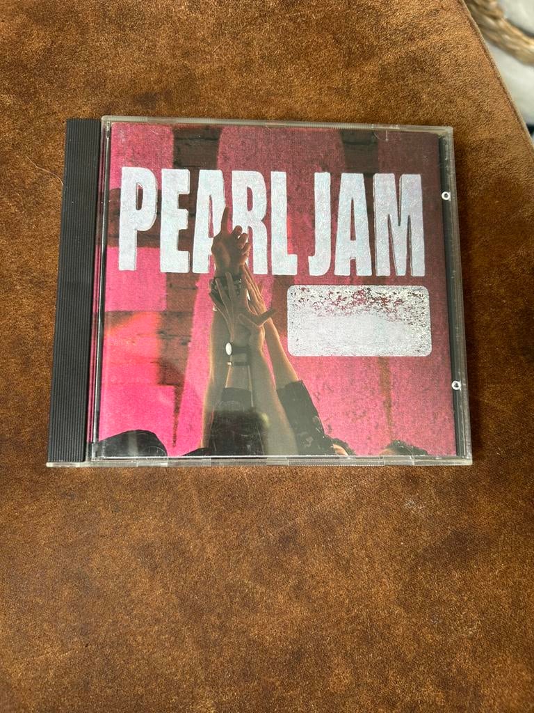 Pearl Jam - ten, Ophalen of Verzenden, Zo goed als nieuw, Poprock