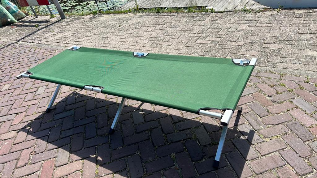Kamping bed, Ophalen of Verzenden, Zo goed als nieuw, Overige
