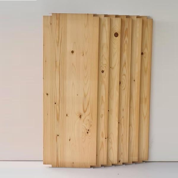 3x Lundia planken 100x30 cm en deurtjes, Ophalen, Gebruikt