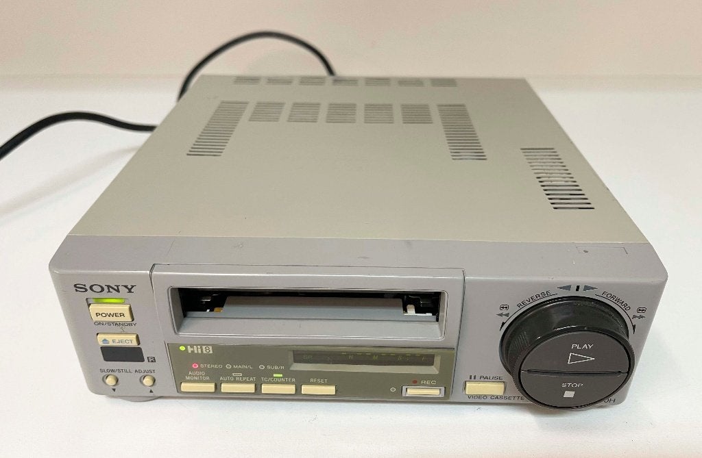 SONY EVO-550H professionele Hi8-videorecorder (Defect), N, Overige typen, Ophalen of Verzenden, N