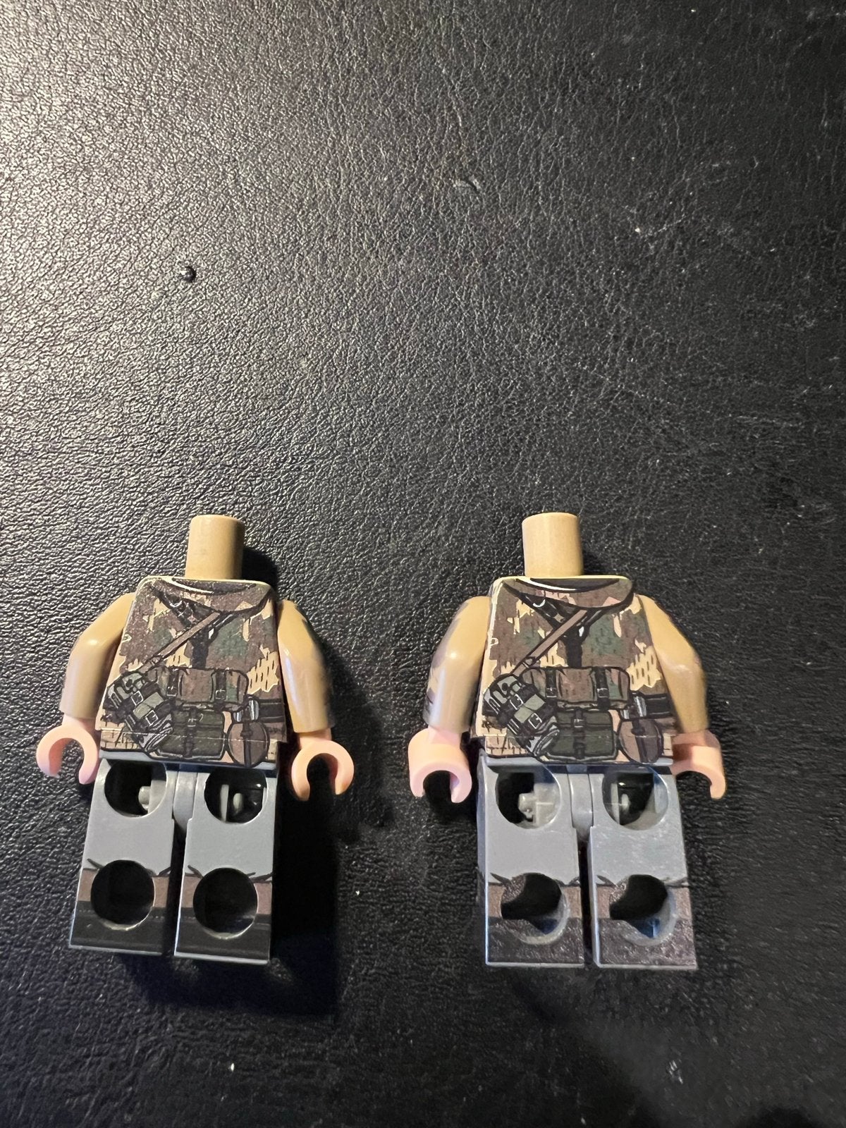 United Bricks Duitse WWII minifiguren (2 stuks), Ophalen of Verzenden, Gebruikt, Overige merken