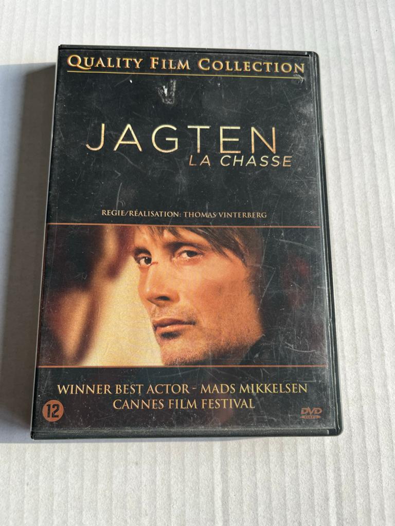 Jagten (The Hunt) DVD - Thomas Vinterberg, Mads Mikkelsen, Cd's en Dvd's, Vanaf 12 jaar, Ophalen of Verzenden, Gebruikt