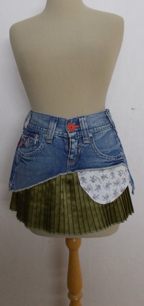 Apart Ibiza/hippie look kort rokje van 10 Feet! M, Maat 38/40 (M), Zo goed als nieuw, Boven de knie, Verzenden