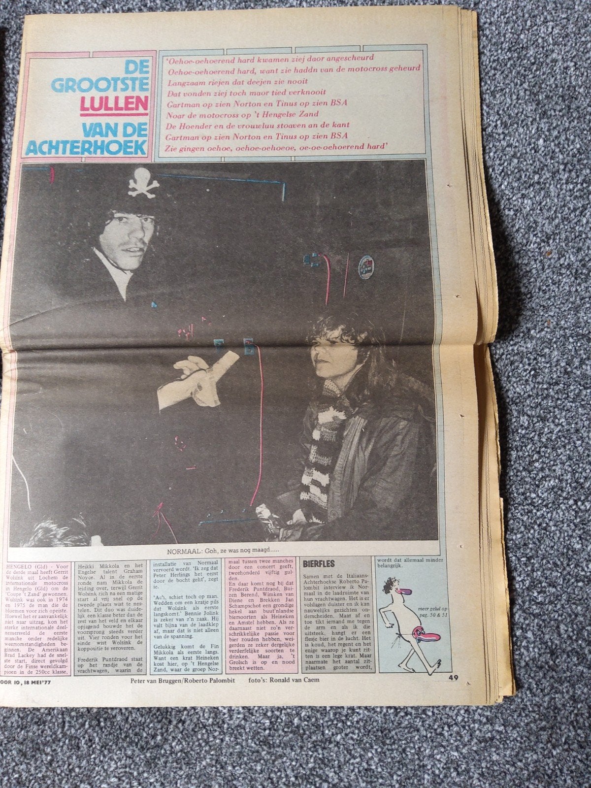 Normaal:  De grootste lullen van de Achterhoek mei 1977, Ophalen of Verzenden, 1960 tot 1980, Tijdschrift