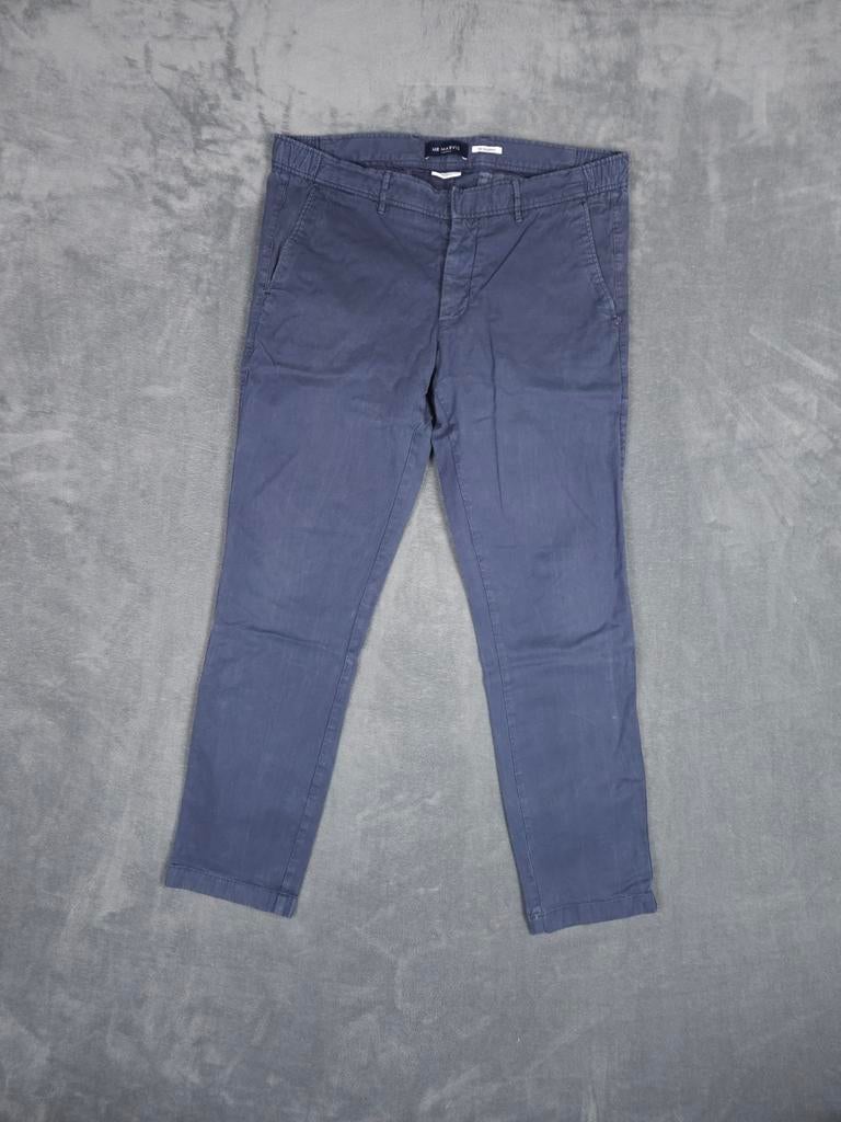 Mr Marvis Broek The Cosmics W36 L30 Blauw Chino Jeans., ., Ophalen of Verzenden, Zo goed als nieuw, Mr. Marvis