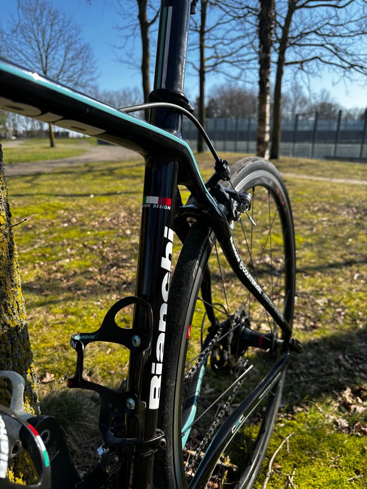 Bianchi Infinito racefiets met Shimano Ultegra afmontage, Fietsen en Brommers, Fietsen | Racefietsen, 28 inch, Carbon, Zo goed als nieuw