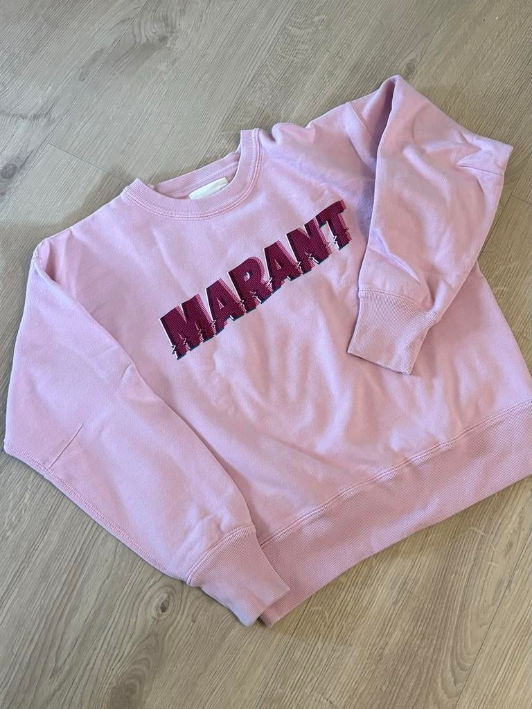 Isabel Marant Sweater - maat 34, Ophalen of Verzenden, Zo goed als nieuw, Maat 34 (XS) of kleiner, Roze