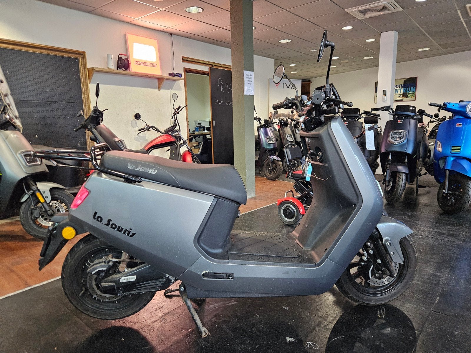 La Souris E-Scooter S6 - Gebruikt met lichte schade, Fietsen en Brommers, Brommers | Overige merken, Ophalen, Gebruikt