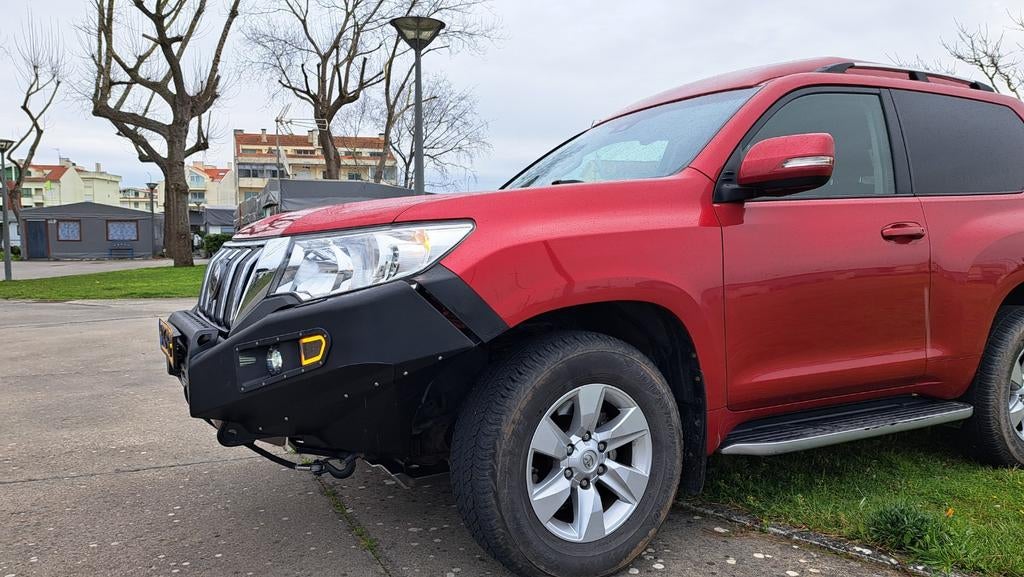 Toyota Landcruiser 150 Challenger Automaat  Highroof Van, Auto's, Automaat, 4 cilinders, Alcantara, 205 pk