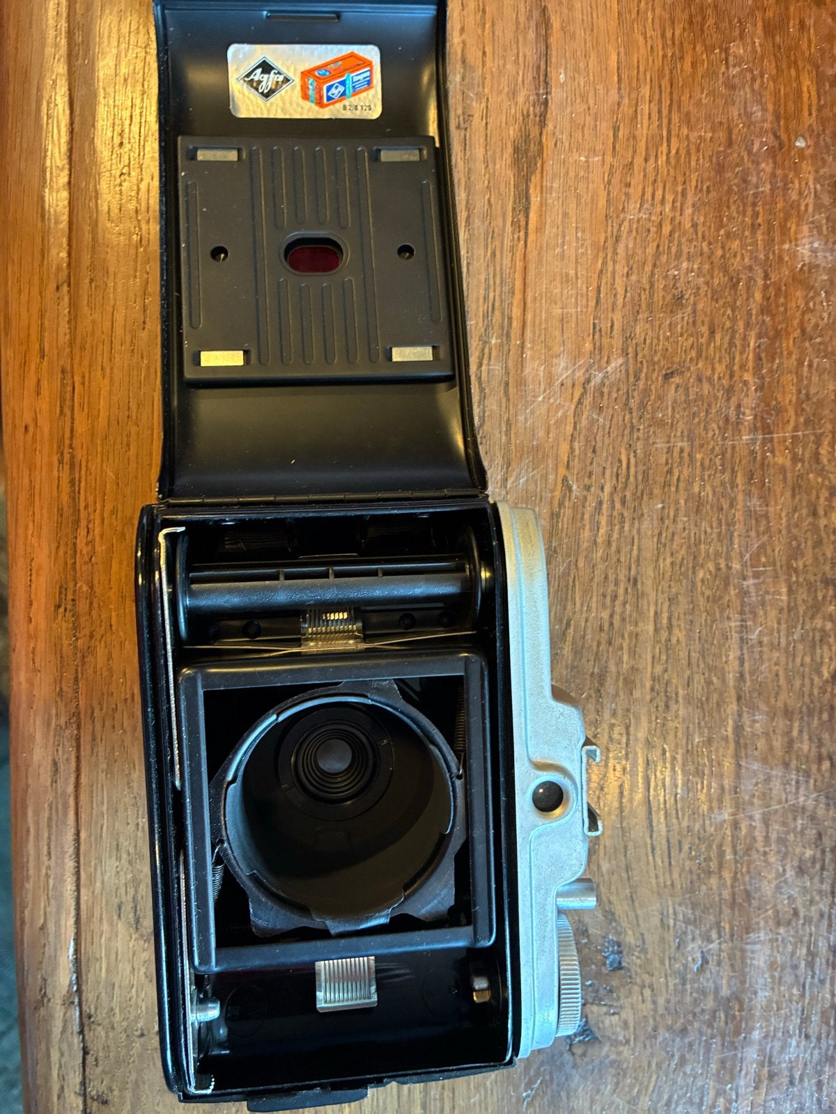 Vintage Agfa Isola I camera - Gebruikt, Ophalen of Verzenden, Gebruikt, Compact, Overige Merken