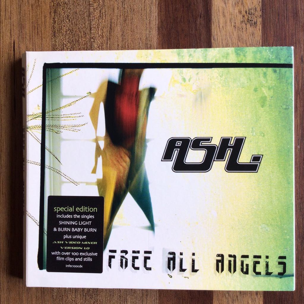 ASH - free all angels - Special Edition, Ophalen of Verzenden, Zo goed als nieuw