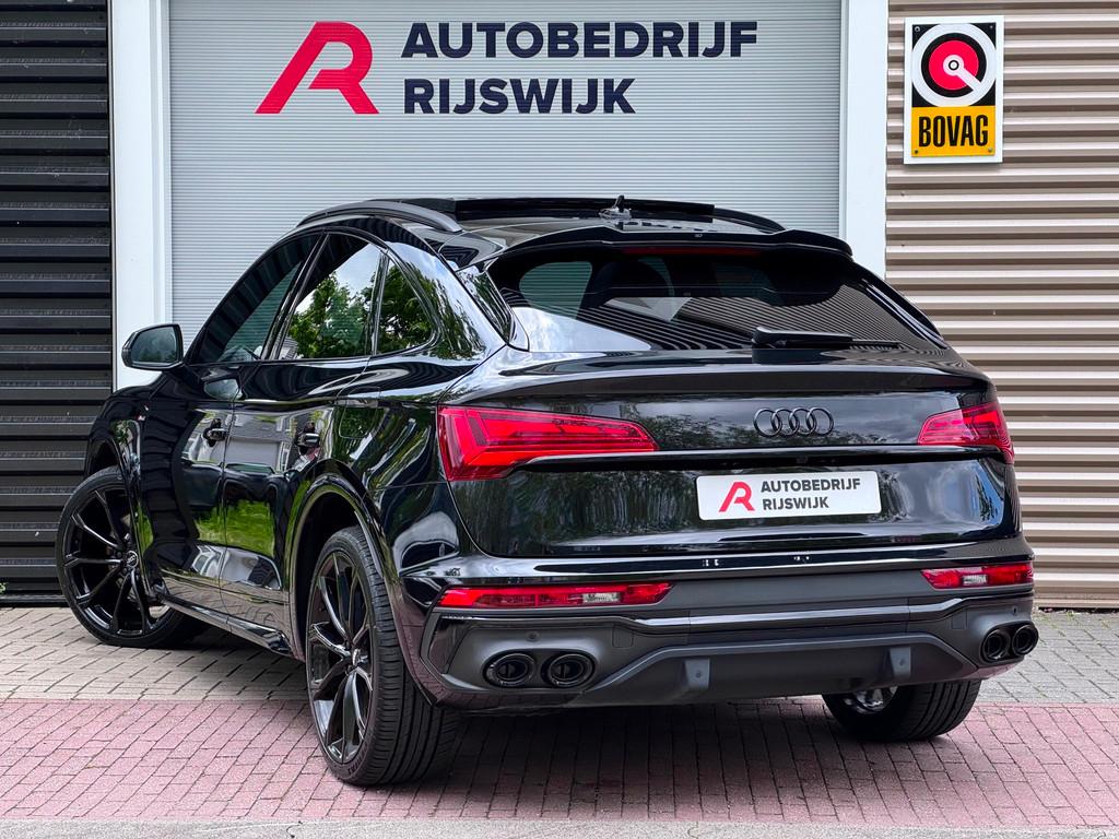 Audi Q5 Sportback 50 TFSI e S Edition Pano/Lucht/B&O/Keyless, Auto's, Automaat, 12 maanden, Gebruikt, Euro 6
