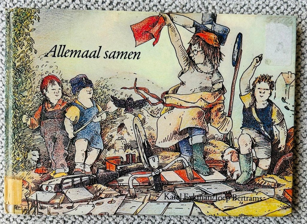 Allemaal Samen, Boeken, 5 of 6 jaar, Fictie algemeen, Jongen of Meisje, Ophalen of Verzenden