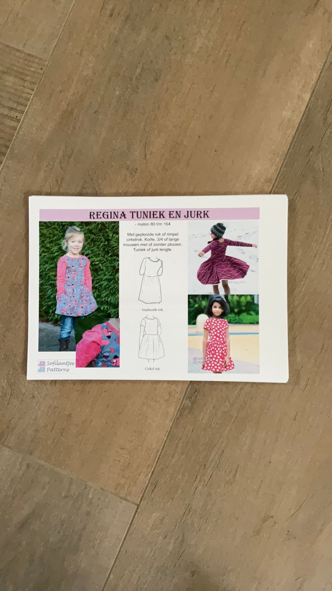 Naaipatronen voor kinderkleding, Ophalen, Gebruikt, Kind, Overige merken
