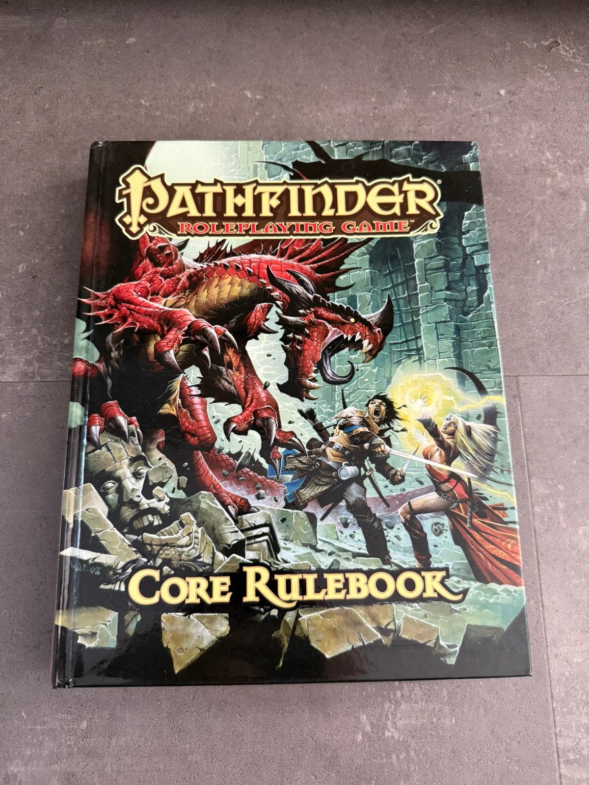 Pathfinder roleplaying core rulebook, Ophalen, Zo goed als nieuw, Boek of Catalogus
