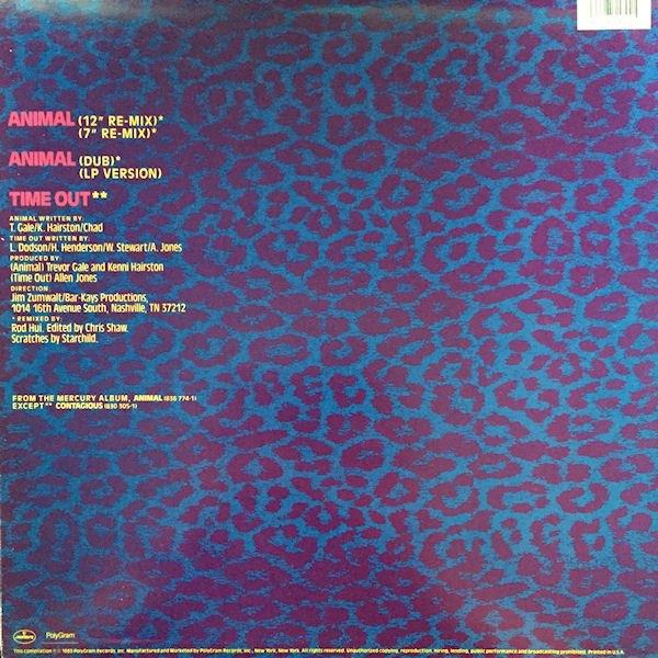 Bar-kays - animal 12 inch, Maxi-single, Dance, Ophalen of Verzenden, Zo goed als nieuw
