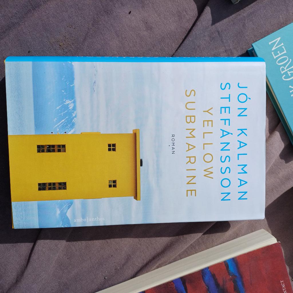 Boek yellow submarine, Ophalen of Verzenden, Zo goed als nieuw, Overige