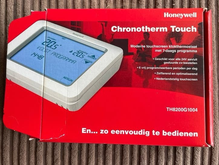 Honeywell Home Chronotherm Touch TH8200G1004 - Nieuw, Ophalen of Verzenden, Slimme thermostaat, Nieuw