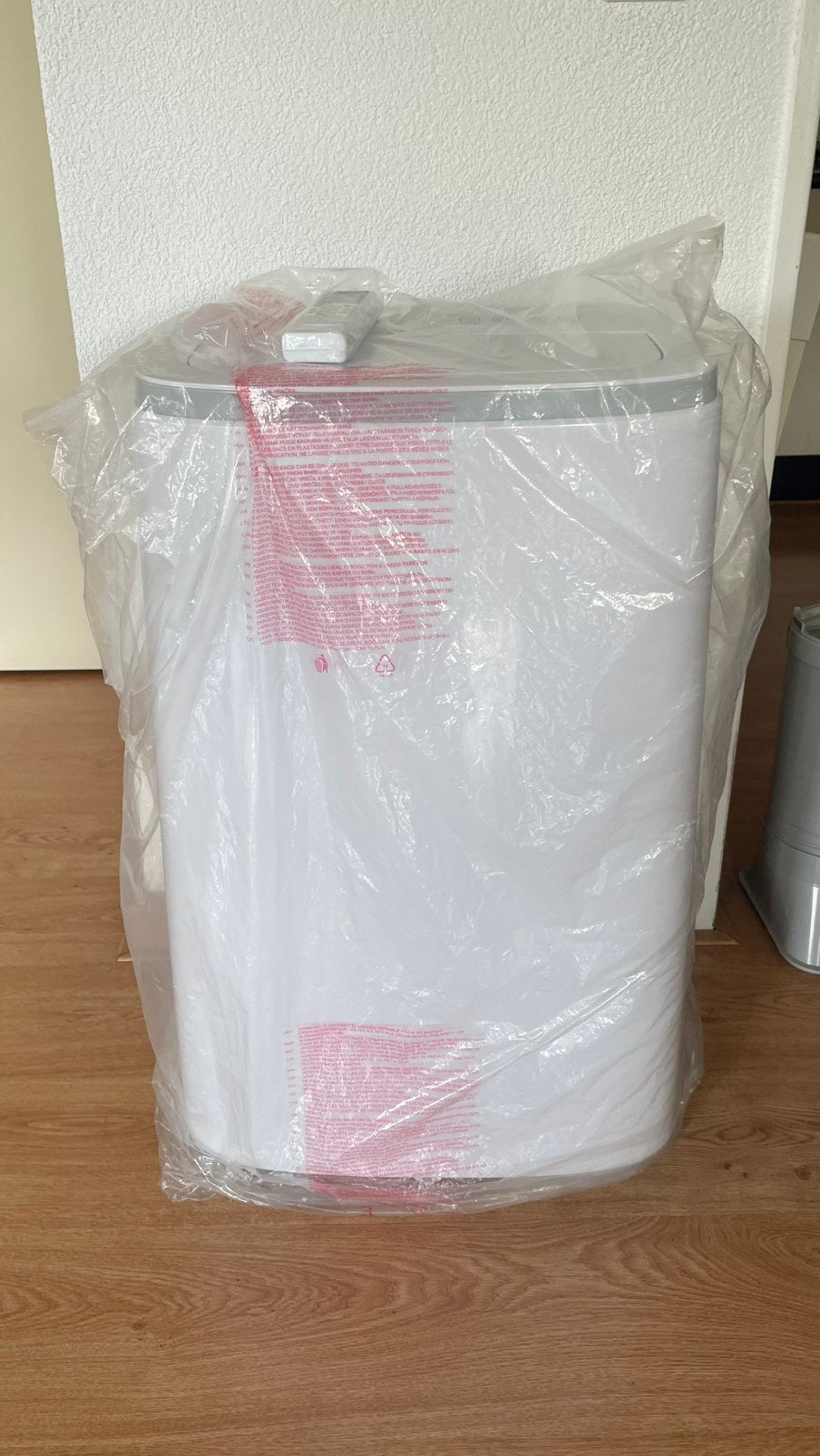Mobiele airco 4.2kW (14000 BTU)  met afstandsbediening, Ophalen, Timer, Nieuw, 3 snelheden of meer
