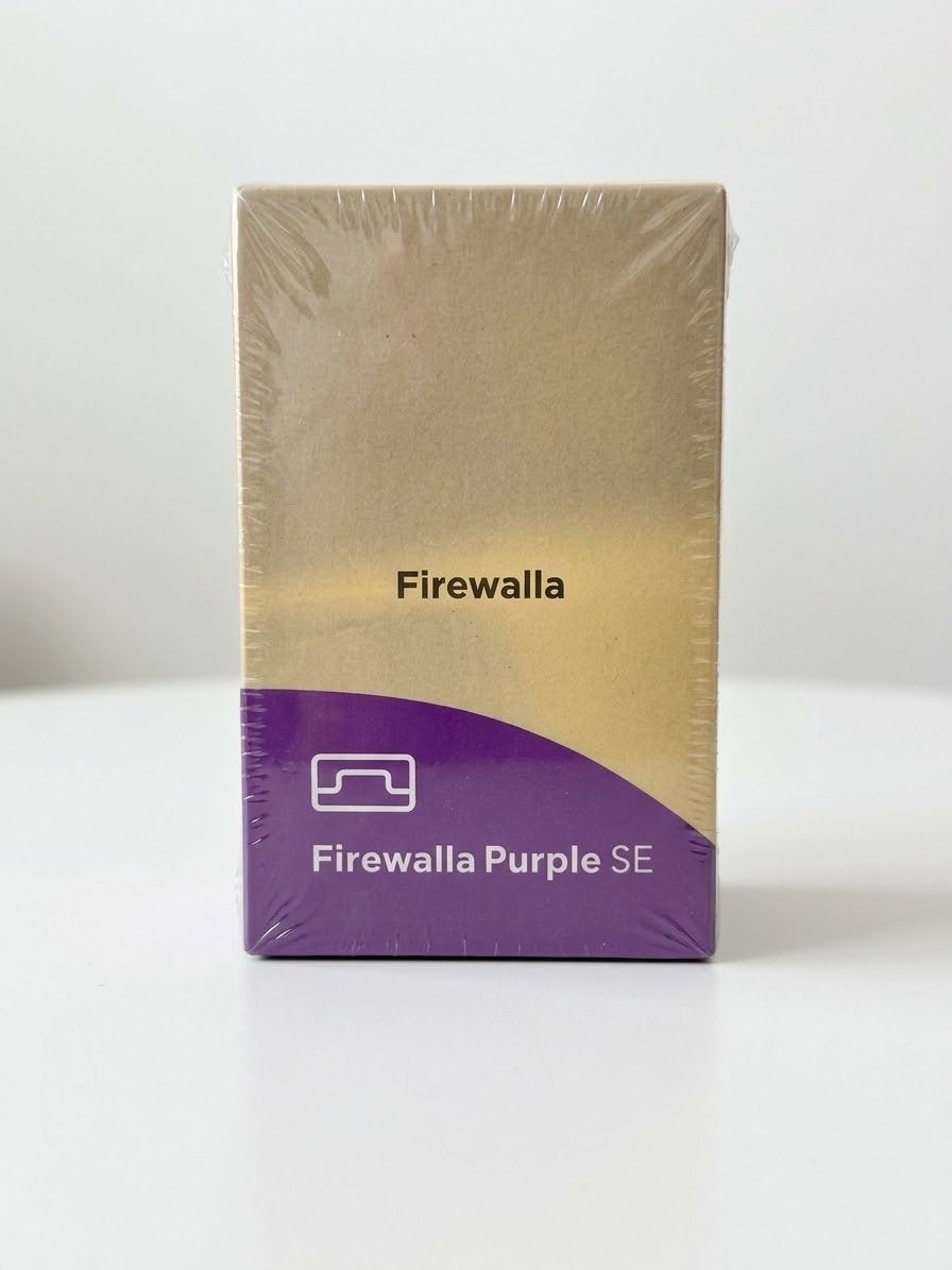 Firewalla Purple SE - Nieuw in doos, Computers en Software, Ophalen of Verzenden, Nieuw, Router