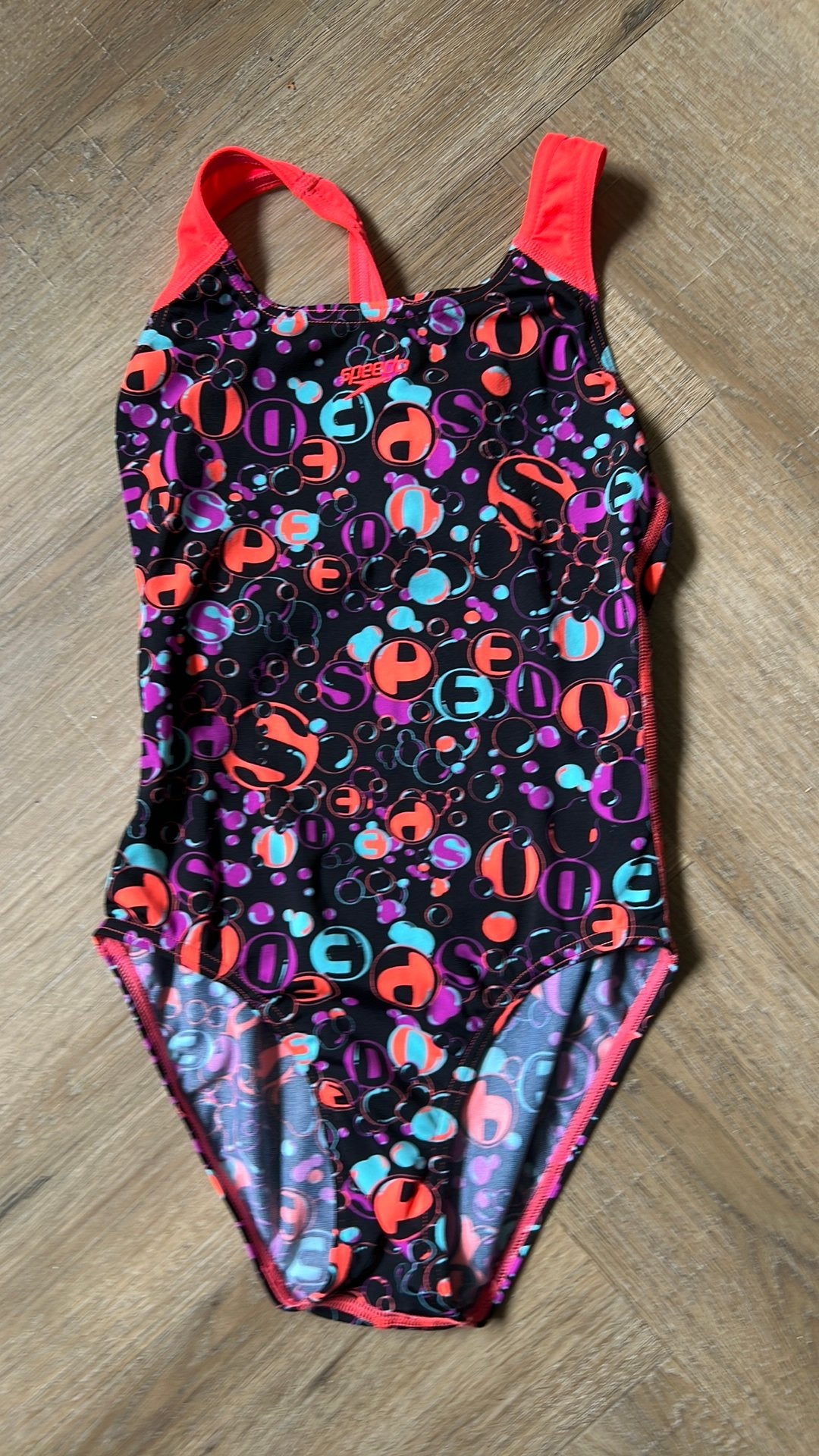 Badpak Speedo maat 152, Meisje, Badpak, Ophalen of Verzenden, Zo goed als nieuw