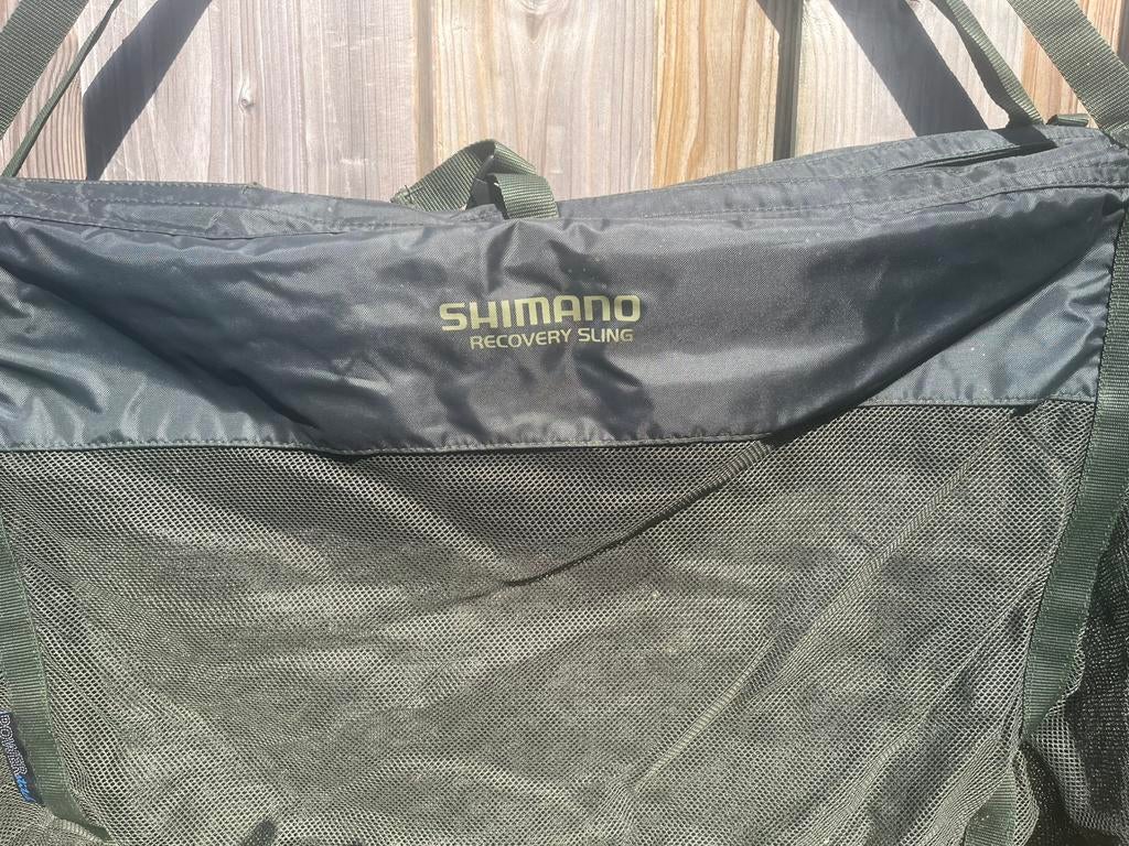 Shimano Tribal recovery/weightsling met waterproof foudraal., Ophalen of Verzenden, Nieuw, Overige typen