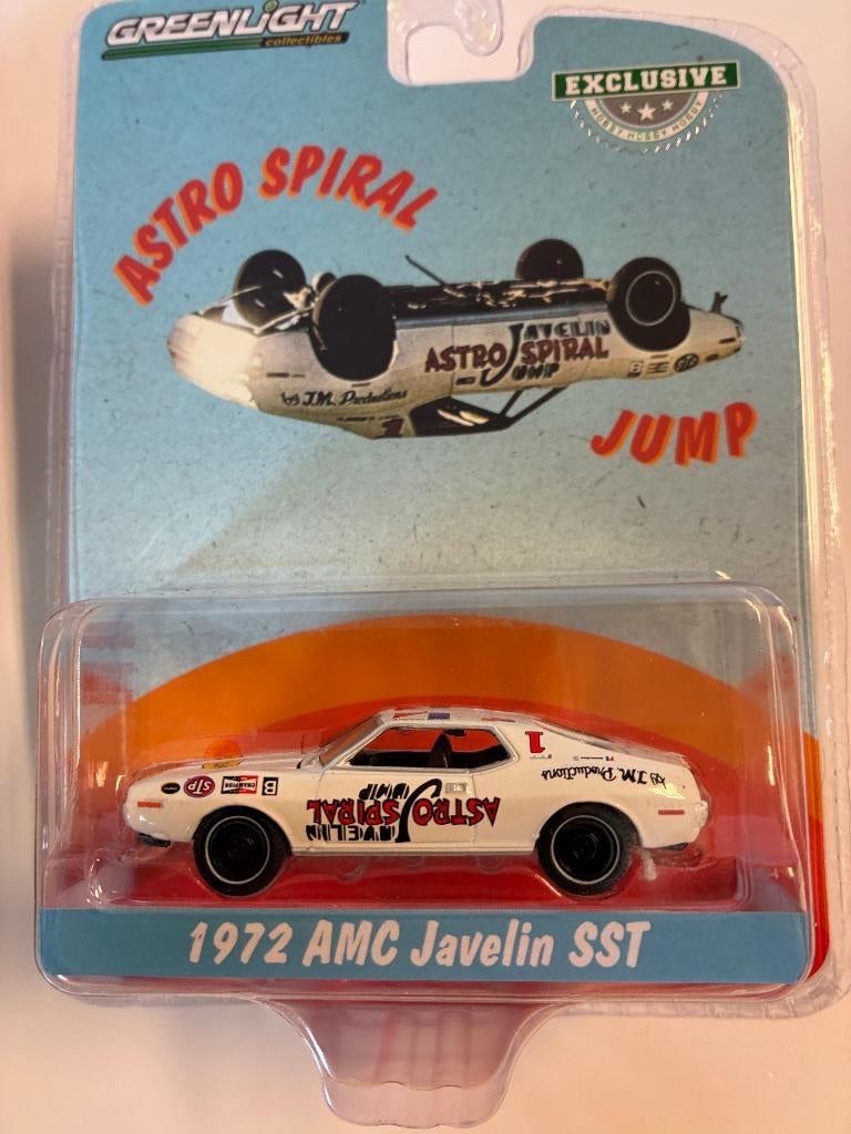 89466: AMC Javeling SST - 1972 - Greenlight 1:64, Auto, Nieuw, Ophalen of Verzenden, Bachsatztstr. 54 D 72131 Ofterdingen, Germany