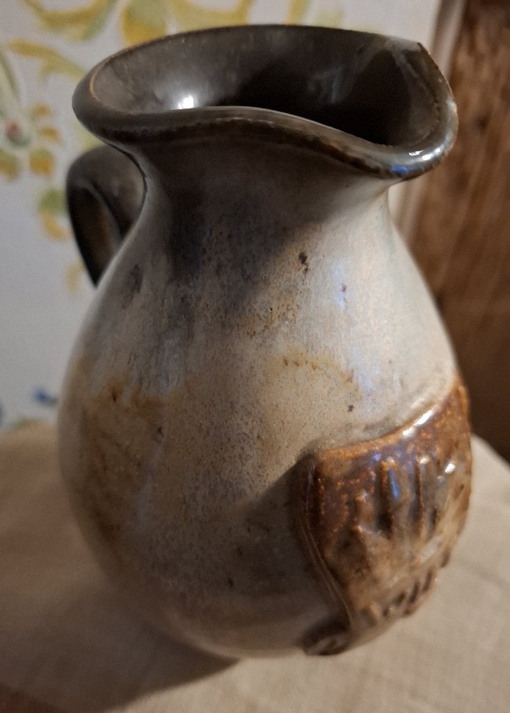 B360 vintage Willy Biron kan/karaf voor Luxemburg-Wiltz, Antiek en Kunst, Verzenden