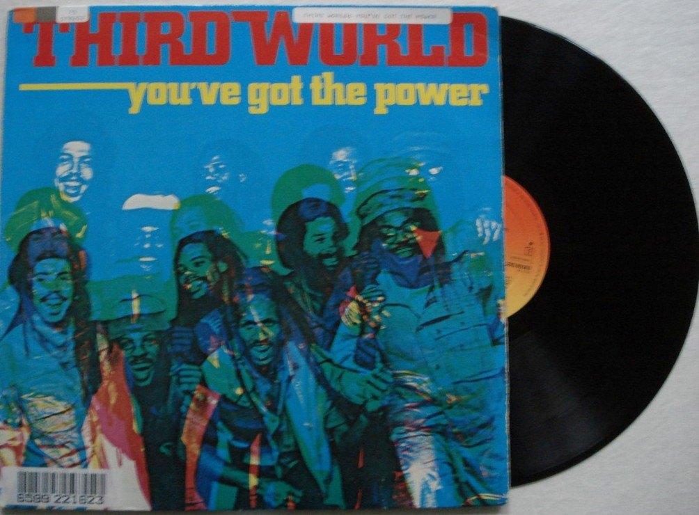 Third World - You've got the power, Cd's en Dvd's, Vinyl | Pop, Beschermende buitenhoes, Ophalen of Verzenden, Gebruikt, 12 inch