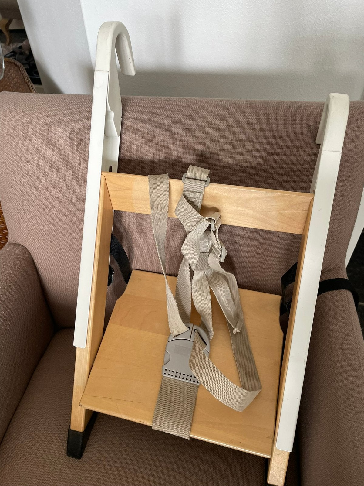 Stokke stoel verhoger, Ophalen of Verzenden, Zo goed als nieuw, Meegroeistoel