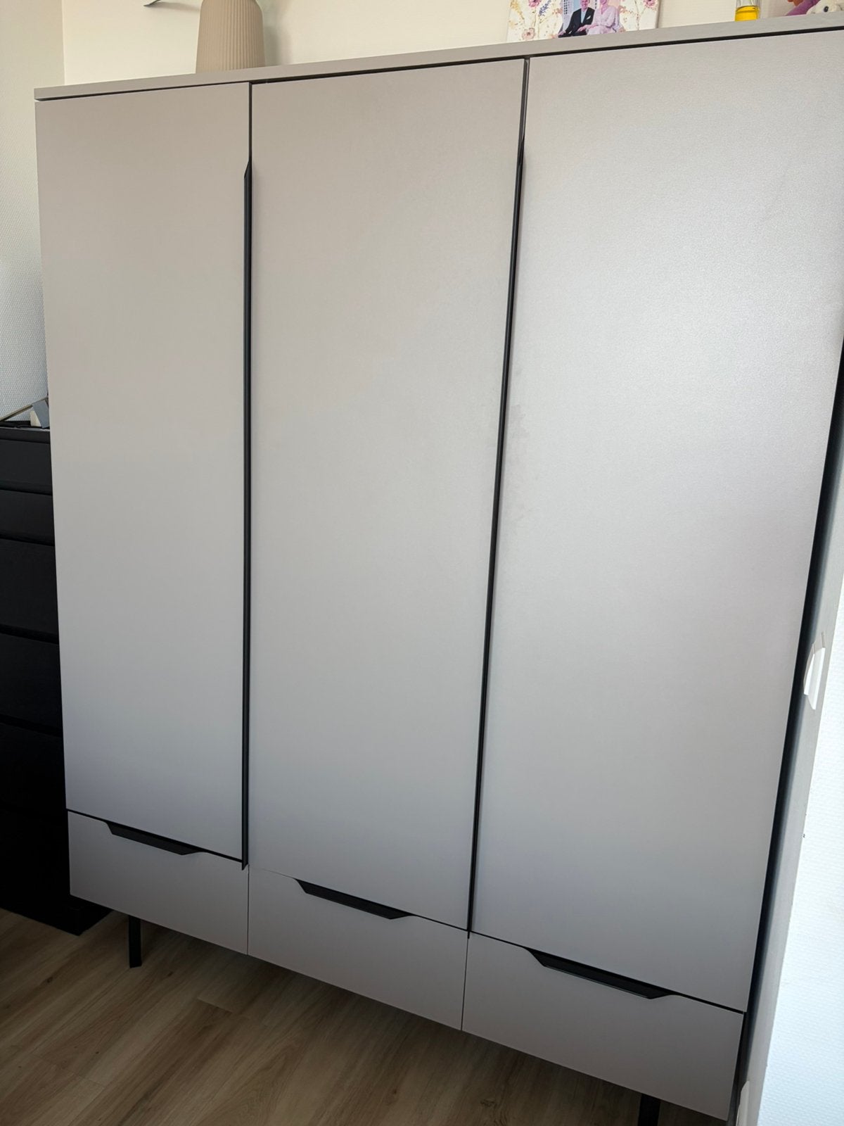 Te koop: ZGAN Kledingkast Bolia/Made!, Huis en Inrichting, Ophalen, 100 tot 150 cm, Zo goed als nieuw, 150 tot 200 cm