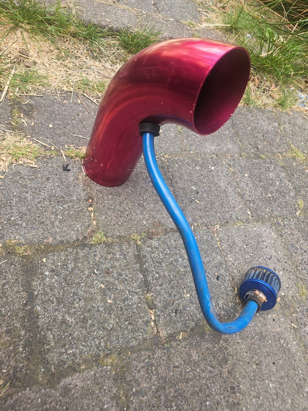 Powerfilter koppelbuis met carterontluchting, Auto-onderdelen, Verzenden, Gebruikt, Universele onderdelen