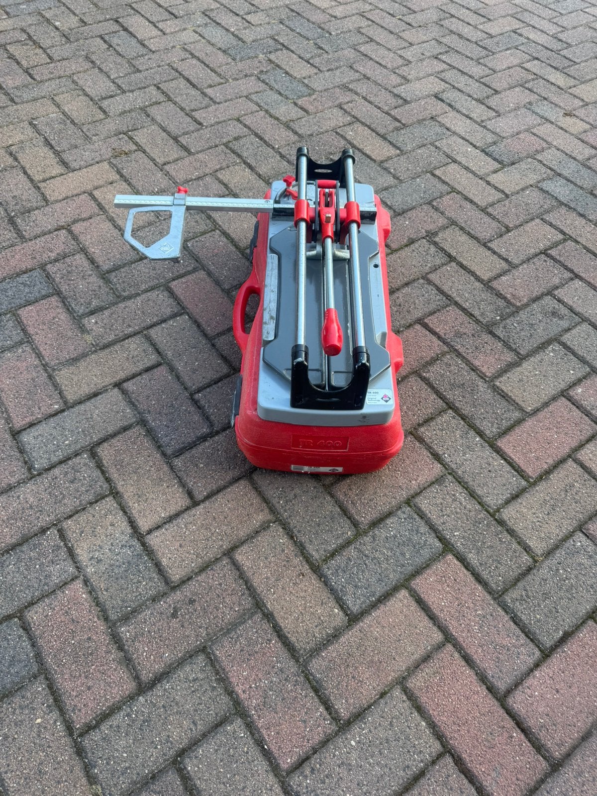 Tegelsnijder rubi TR-400, Ophalen of Verzenden, Zo goed als nieuw