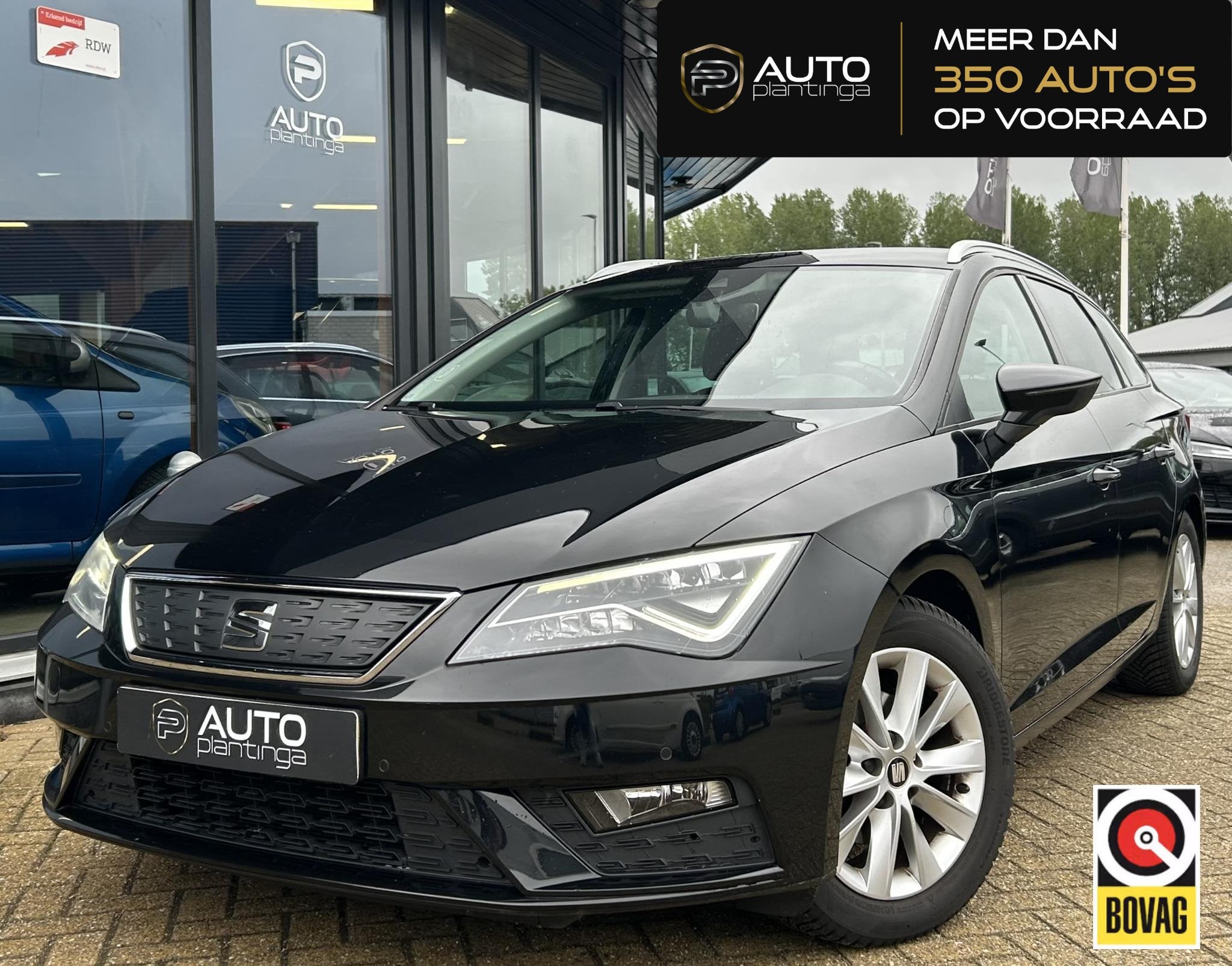 SEAT Leon ST 1.0 EcoTSI Style Business Intense 116PK | AUTOM, Auto's, Gebruikt, Euro 6, Leon, Origineel Nederlands