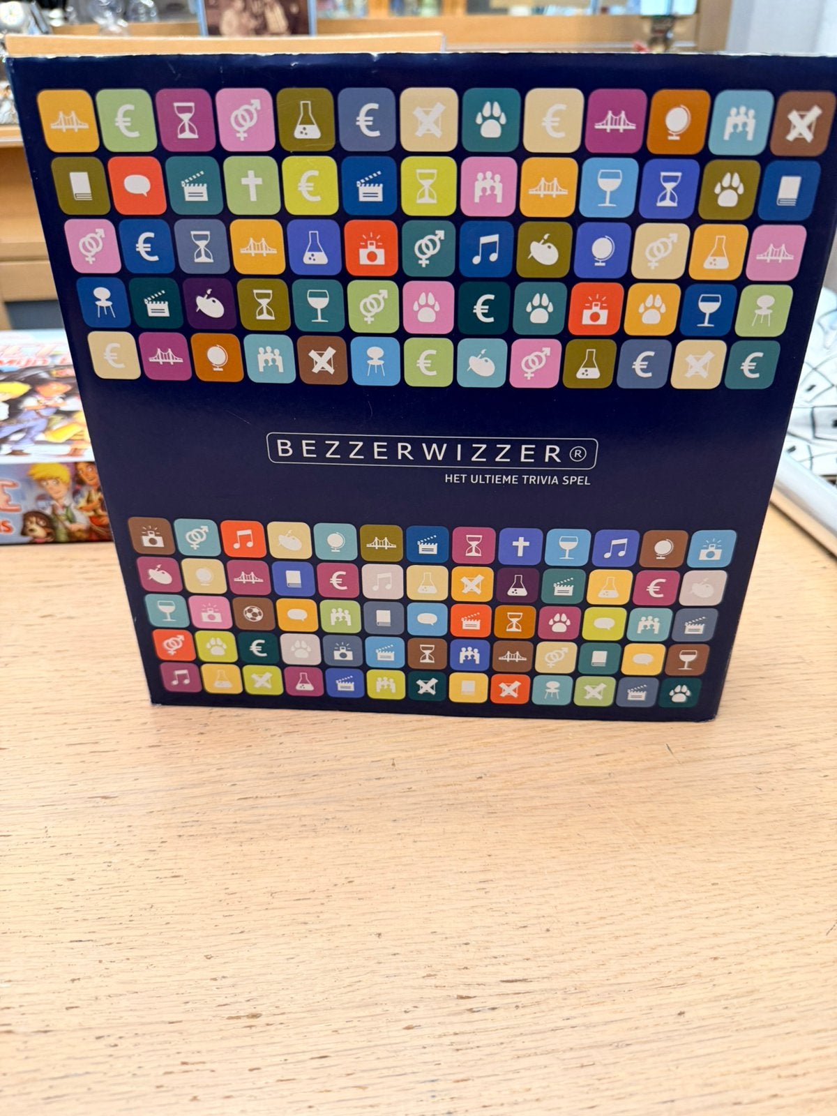 Bezzerwizzer quiz spel, Verzenden, Zo goed als nieuw
