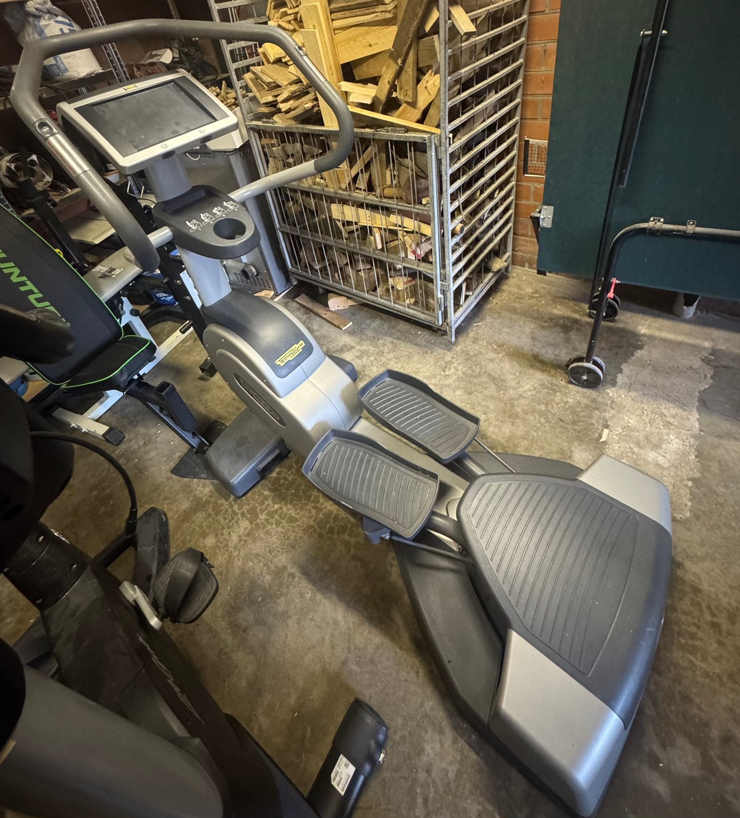 Technogym Excite Cardio Wave, Sport en Fitness, Fitnessmaterialen, Ophalen, Zo goed als nieuw, Overige typen