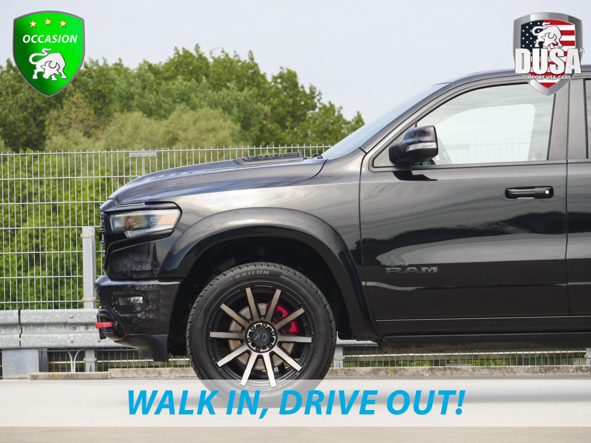 Dodge Ram 1500 Limited | 5.7 V8 | 4x4 Crew Cab | 5'7 | Guerr, Auto's, Dodge, Automaat, Lichtsensor, Gebruikt, 5654 cc