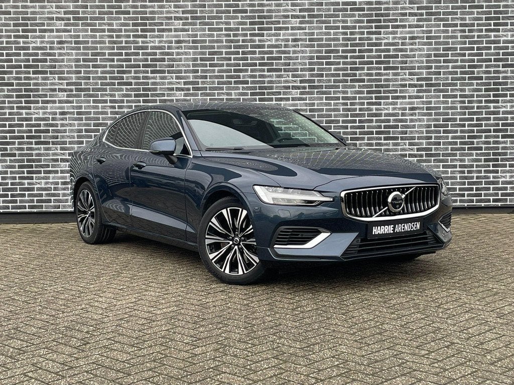 Volvo S60 2.0 Recharge T6 AWD Ultimate Bright | Adaptive cru, Auto's, Automaat, 12 maanden, Gebruikt, Euro 6