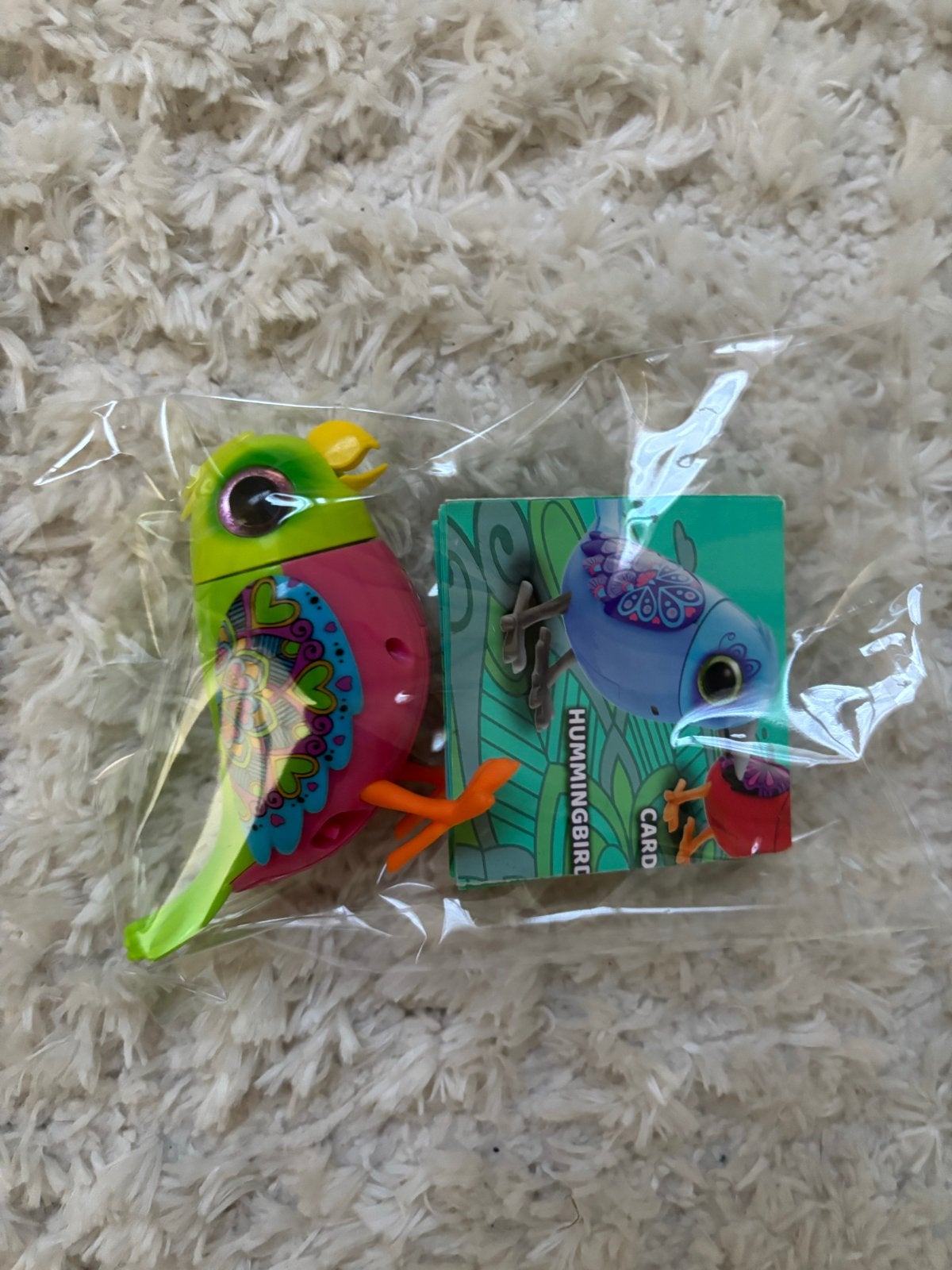 Digibird Interactieve Vogel - Zingt en Beweegt, Ophalen of Verzenden, Zo goed als nieuw, Jongen of Meisje