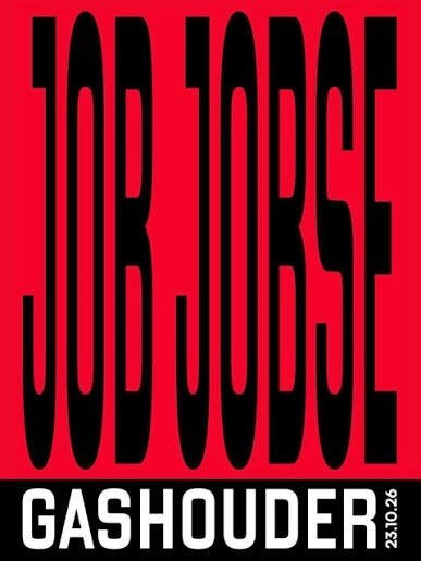 4x Job Jobse ticket ADE Gashouder, Drie personen of meer