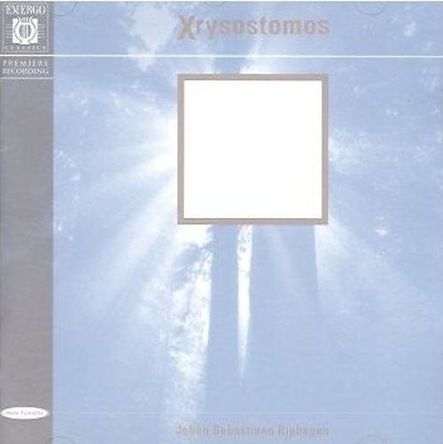 CD Riphagen : Xrysostomos 016861393625, Ophalen, Zo goed als nieuw, Album, Overige typen