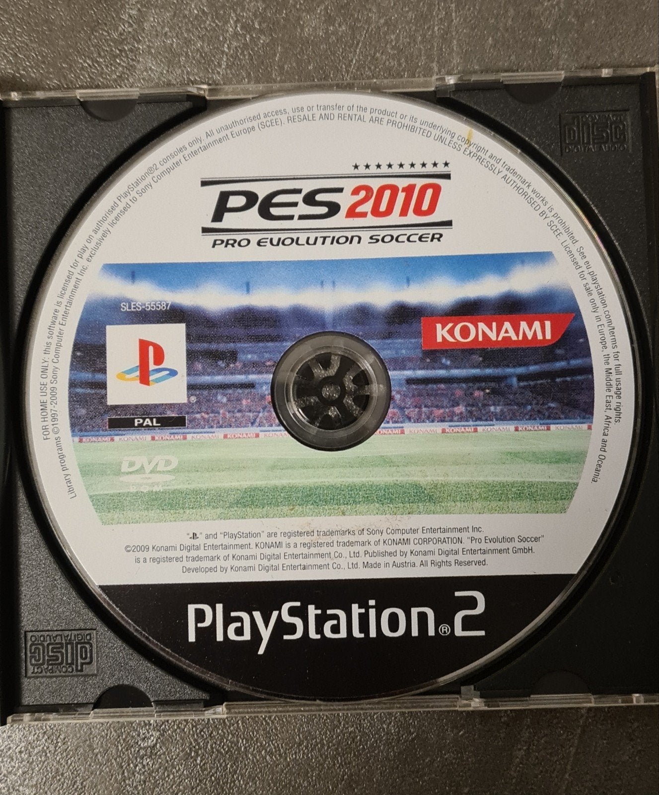 PES 2010 - Playstation 2, Gebruikt, 1 speler, Ophalen of Verzenden, Vanaf 3 jaar