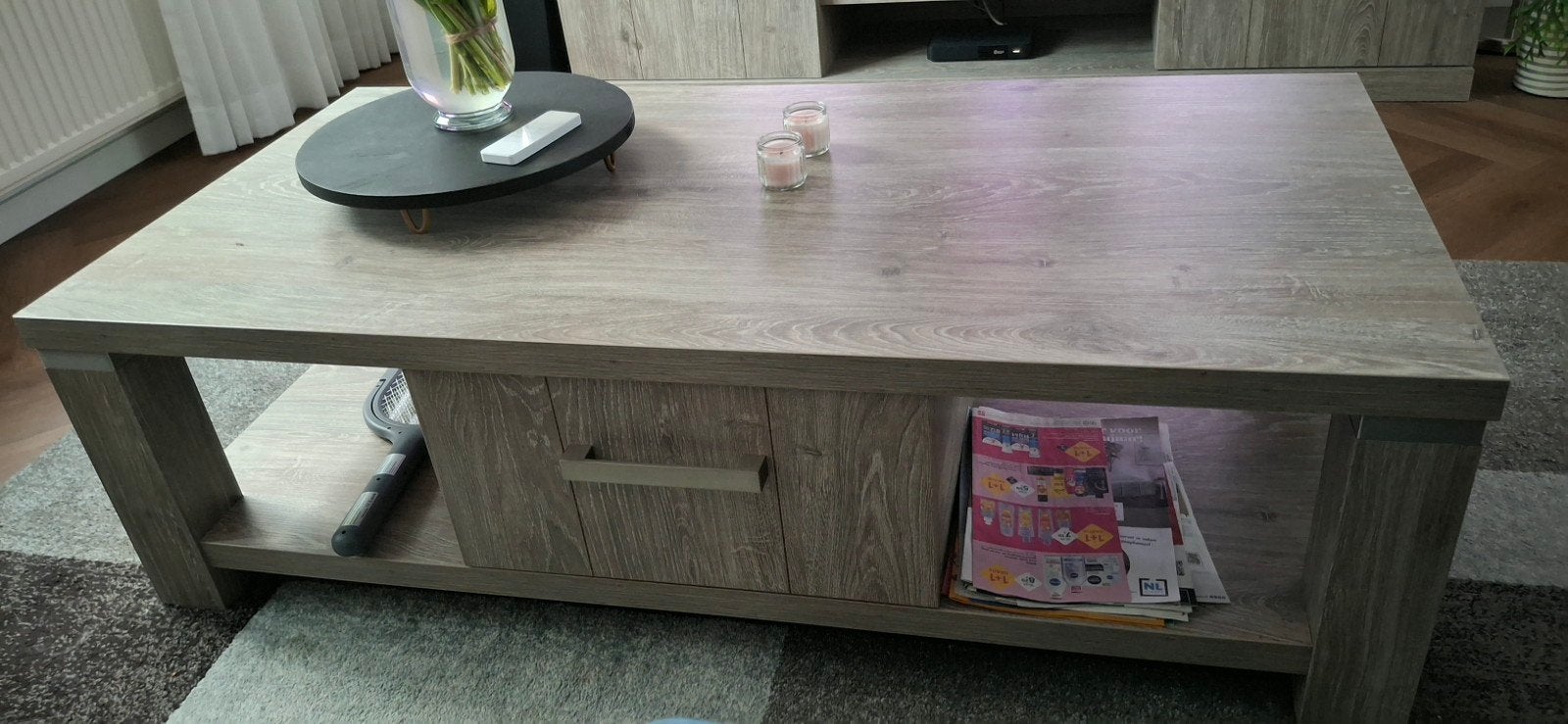 salontafel, Ophalen, 100 tot 150 cm, 50 tot 100 cm, Zo goed als nieuw
