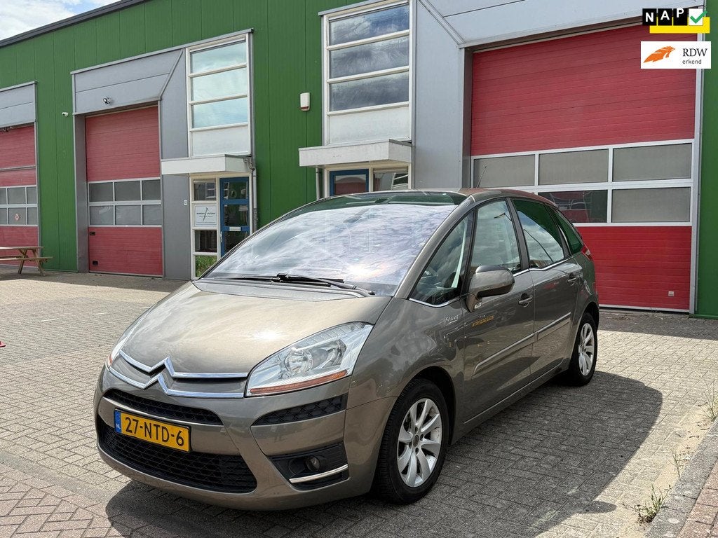 Citroen C4 Picasso 1.6 VTi Ligne Business, Auto's, Citroën, Voorwielaandrijving, Beige, 4 cilinders, Bruin