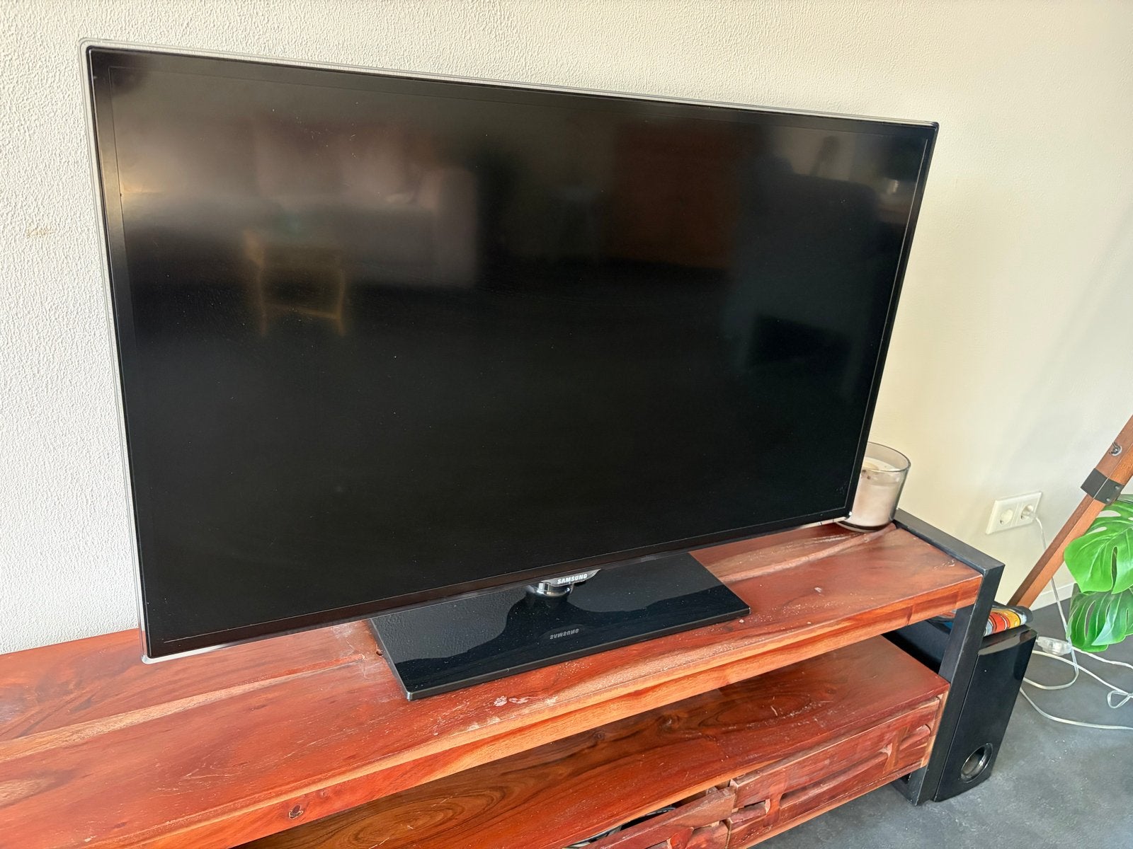Samsung TV 40inch, Ophalen, 50 Hz, LCD, Zo goed als nieuw